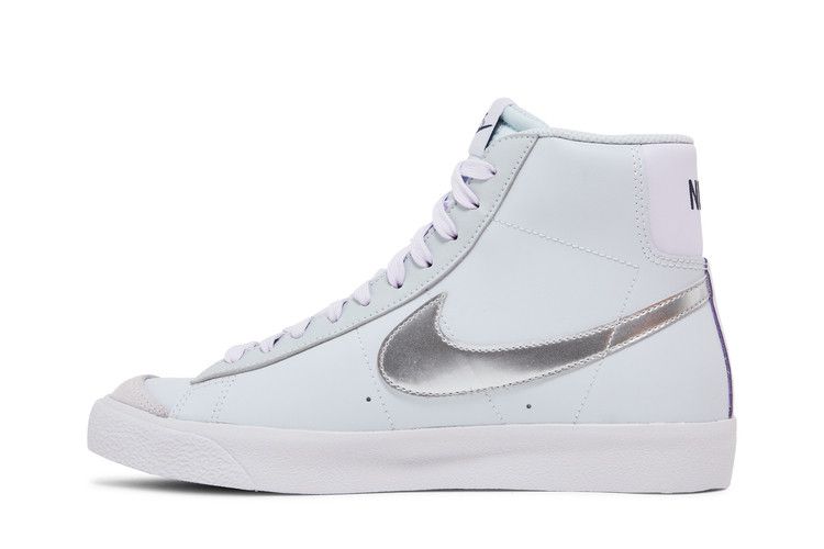 Nike Blazer Mid '77 GS 'Platinum Grape Metallic Silver'