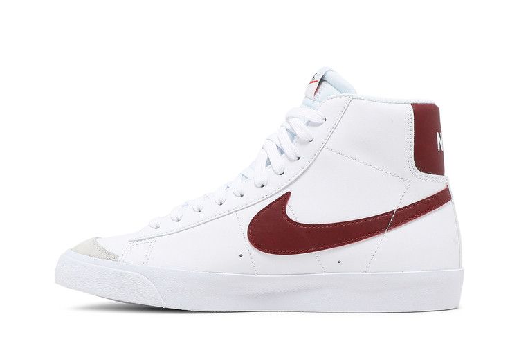 Nike Blazer Mid '77 GS 'White Team Red'