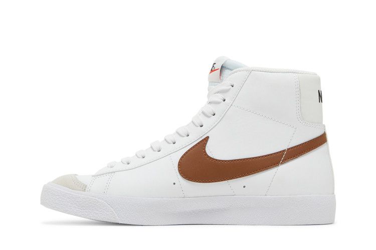 Nike Blazer Mid '77 GS 'White Pecan Vivid Sulfur'