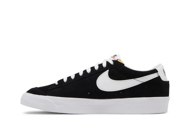 Nike Blazer Low '77 Suede 'Black White'