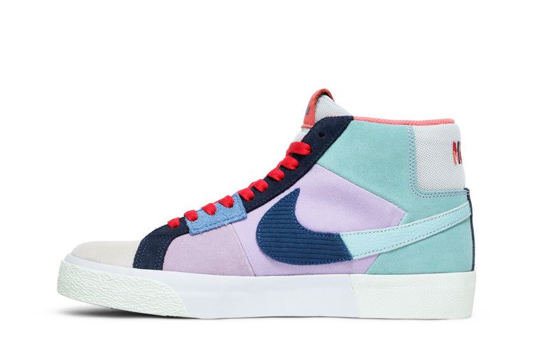 Nike Zoom Blazer Mid Premium SB 'Mosaic Pack - Multi'