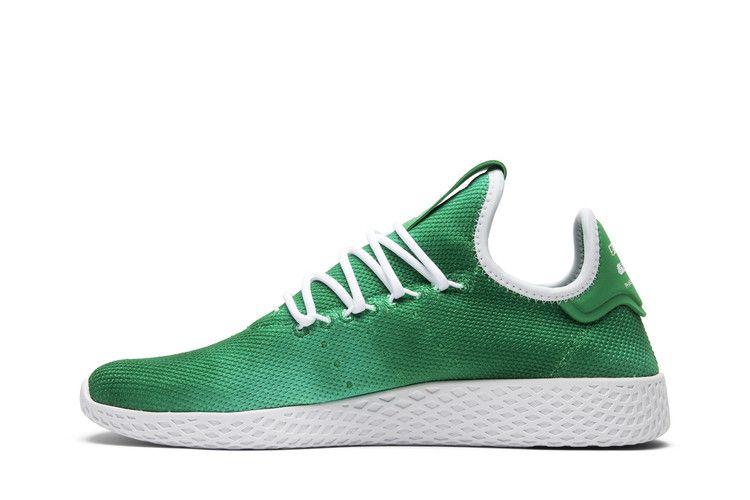 Pharrell x adidas Tennis Hu Holi 'Bright Green'