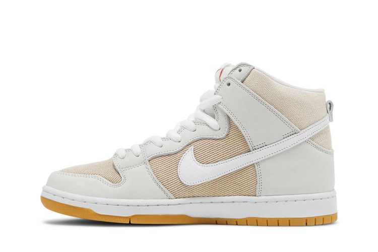 Nike Dunk High Pro ISO SB 'Unbleached Pack - Natural'