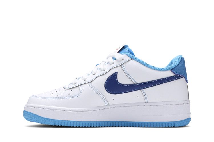 Nike Air Force 1 S50 GS 'White University Blue'