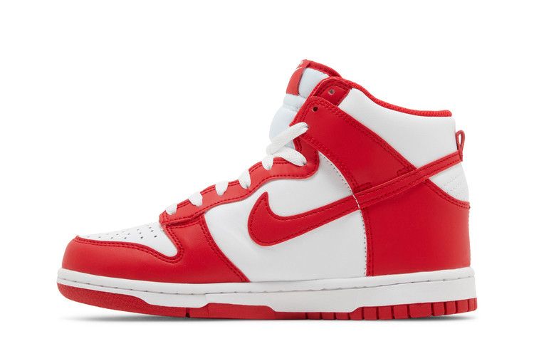 Nike Dunk High GS 'University Red'