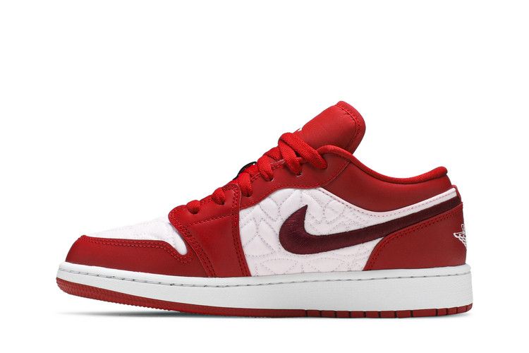 Air Jordan 1 Low GS 'Pink Quilt'