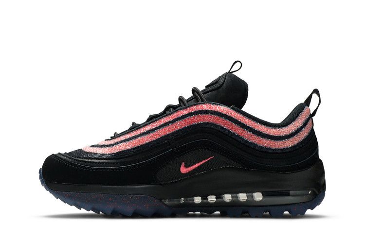 Swarovski x Nike Air Max 97 Golf NRG 'Black Oracle Pink'