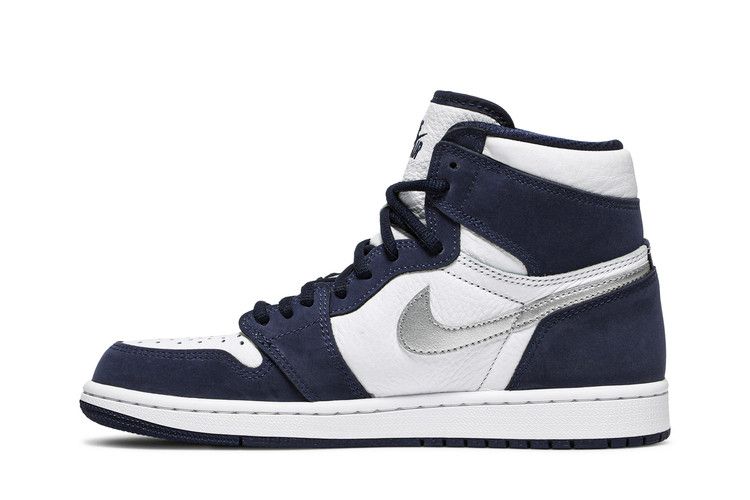 Air Jordan 1 Retro High CO.JP 'Midnight Navy' Suitcase Special Box