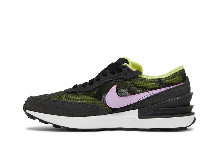Nike Waffle One GS 'Light Lemon Twist Lilac'