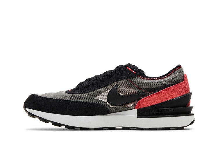 Nike Waffle One GS 'Flat Pewter Siren Red'