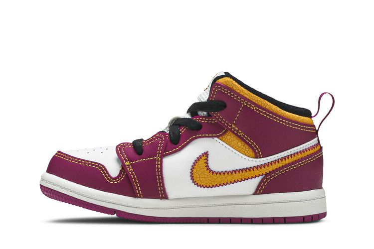 Air Jordan 1 Mid TD 'Día de Muertos'