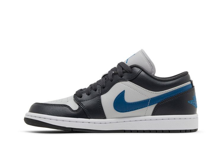 Wmns Air Jordan 1 Low 'Anthracite Industrial Blue'