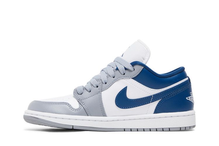 Wmns Air Jordan 1 Low 'French Blue'