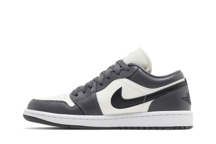 Wmns Air Jordan 1 Low 'Dark Grey'