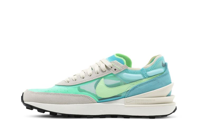 Nike Wmns Waffle One 'Bleached Aqua Lime Glow'