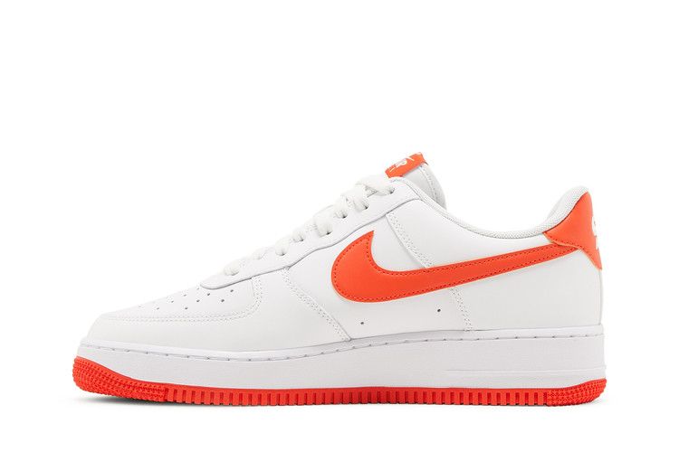 Nike Air Force 1 '07 'White Team Orange'