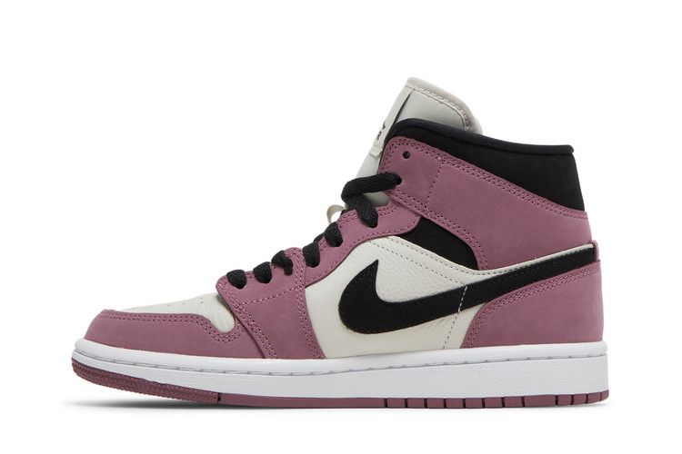 Wmns Air Jordan 1 Mid SE 'Berry Pink'