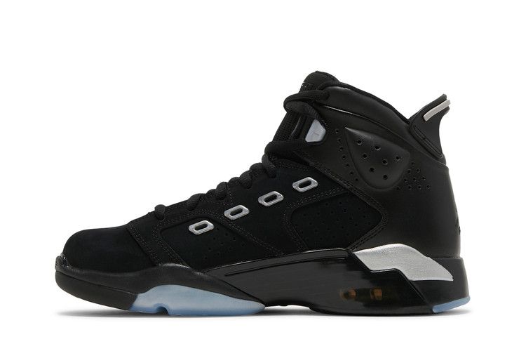 Air Jordan 6-17-23 'Black Metallic Silver'