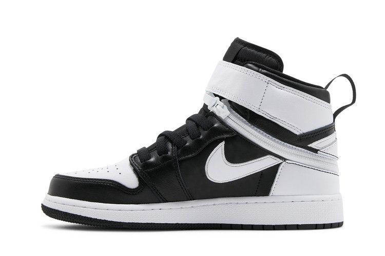 Air Jordan 1 High FlyEase GS 'Black White'