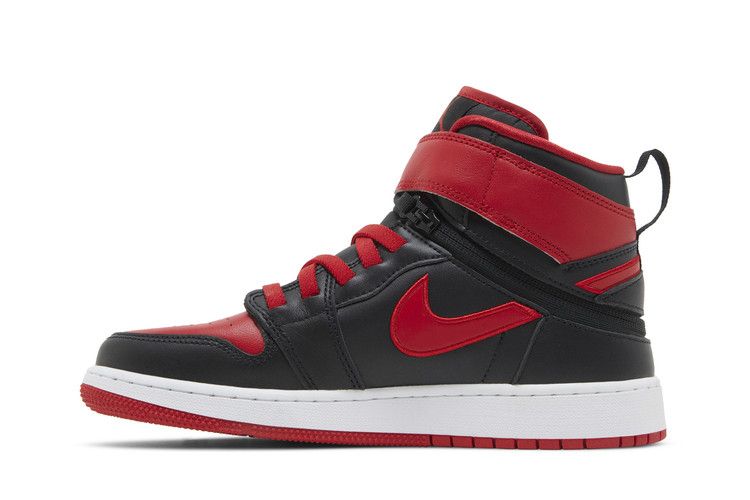 Air Jordan 1 High FlyEase GS 'Bred'