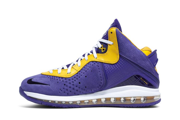 Nike LeBron 8 'Lakers'