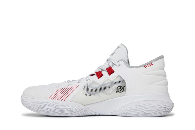 Nike Kyrie Flytrap 5 EP 'White University Red'
