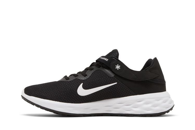 Nike Revolution 6 FlyEase Next Nature 'Black White'