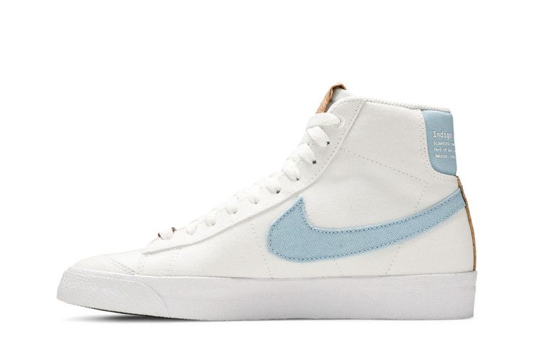 Nike Wmns Blazer Mid '77 SE 'Indigo'