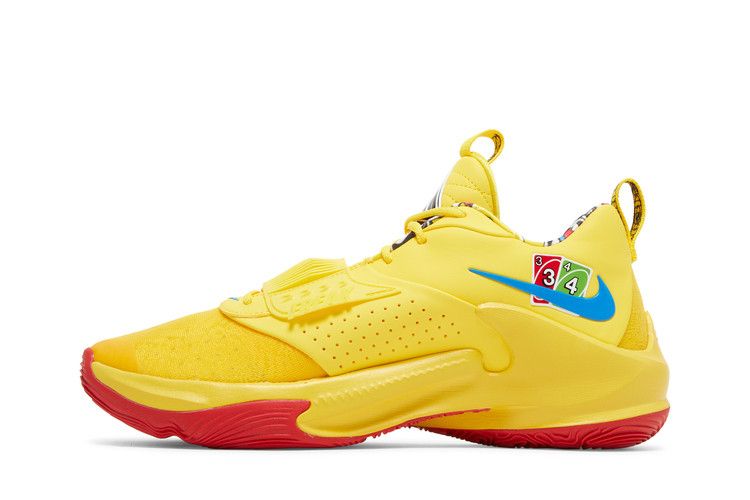UNO x Nike Zoom Freak 3 NRG '50th Anniversary - Yellow'