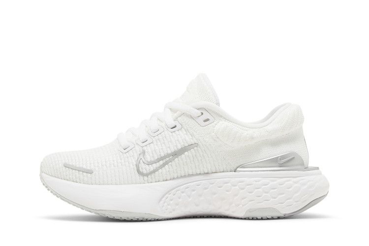 Nike Wmns ZoomX Invincible Run Flyknit 2 'White Metallic Silver'