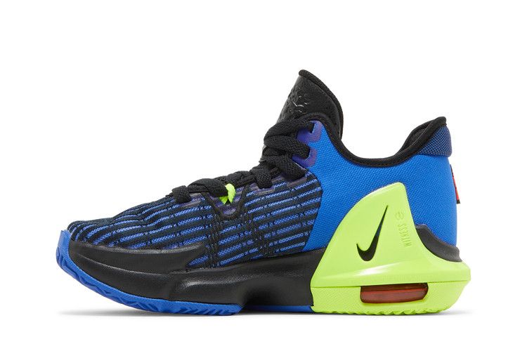 Nike LeBron Witness 6 GS 'Hyper Royal Bright Crimson'