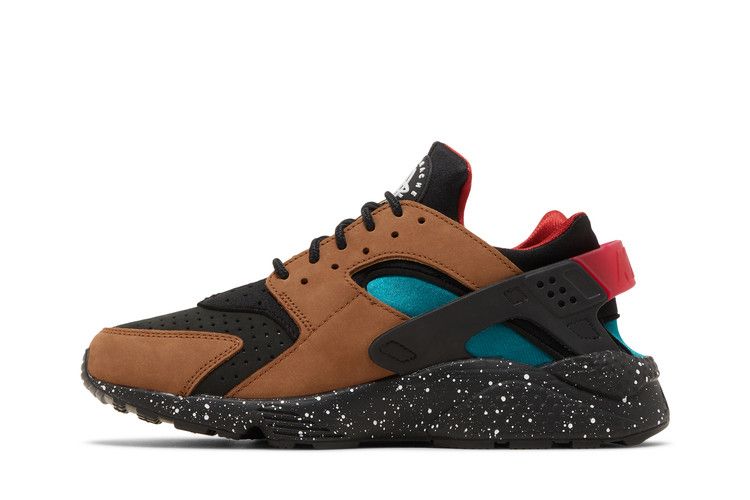 Nike Air Huarache 'Light British Tan Geode Green'