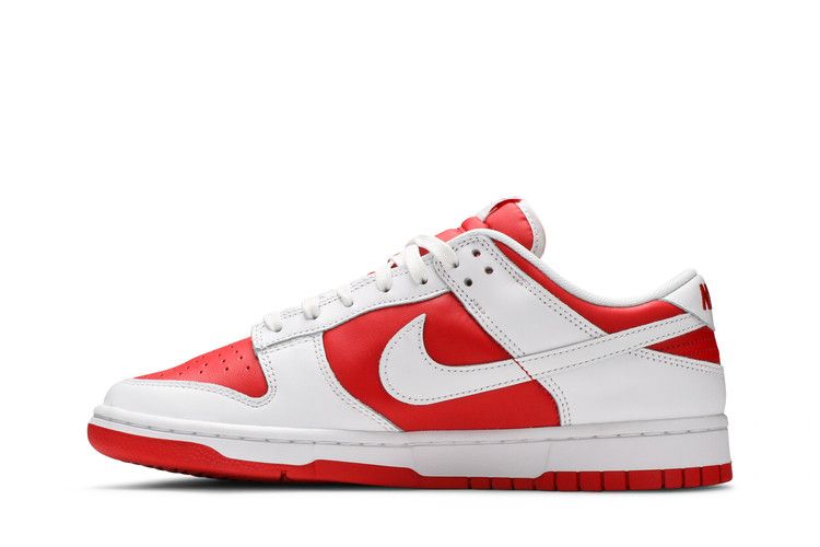 Nike Dunk Low 'Championship Red'
