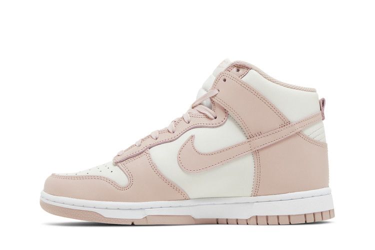 Nike Wmns Dunk High 'Pink Oxford'
