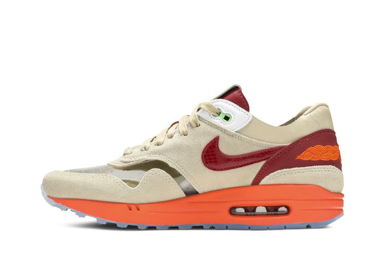 CLOT x Air Max 1 'Kiss of Death' 2021