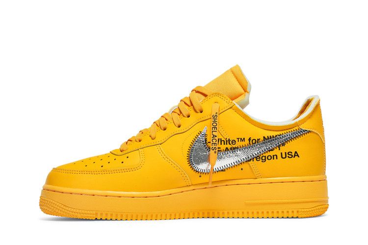 Off-White x Nike Air Force 1 Low 'Lemonade'