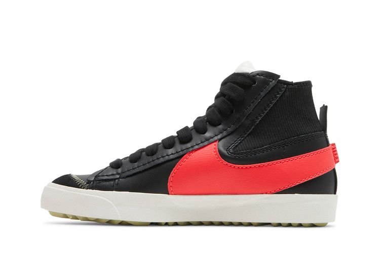 Nike Blazer Mid '77 Jumbo 'Black Bright Crimson'