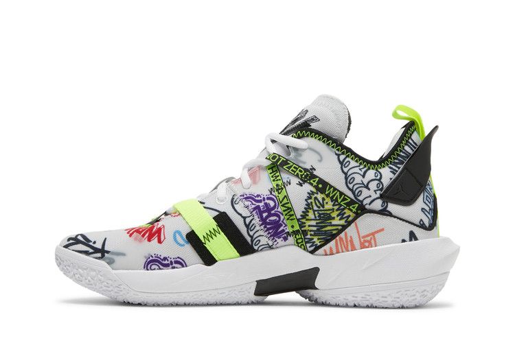Air Jordan Why Not Zer0.4 'Graffiti'
