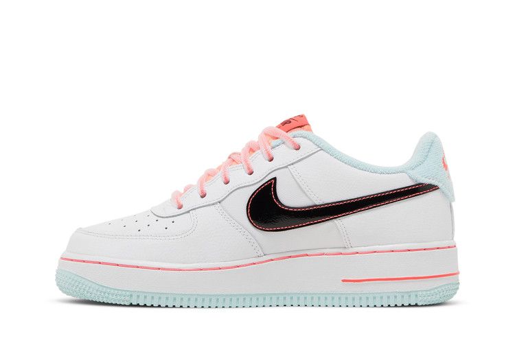 Nike Air Force 1 '07 LV8 GS 'White Atomic Pink'