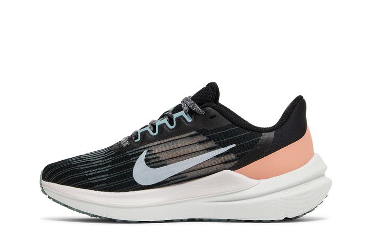 Nike Wmns Air Winflo 9 'Black Light Madder Root'