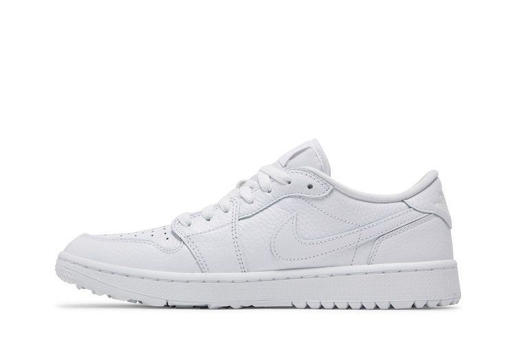 Air Jordan 1 Low Golf 'Triple White'