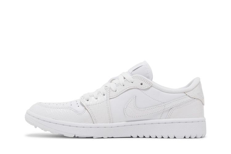 Air Jordan 1 Low Golf 'White Crocodile'