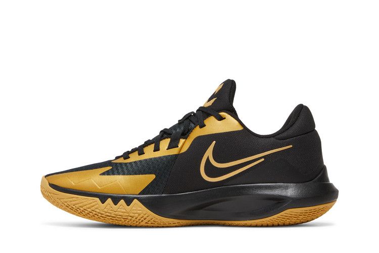 Nike Precision 6 'Black Metallic Gold'