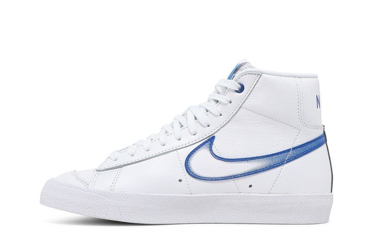 Nike Wmns Blazer Mid '77 'Airbrush - Royal Gradient'