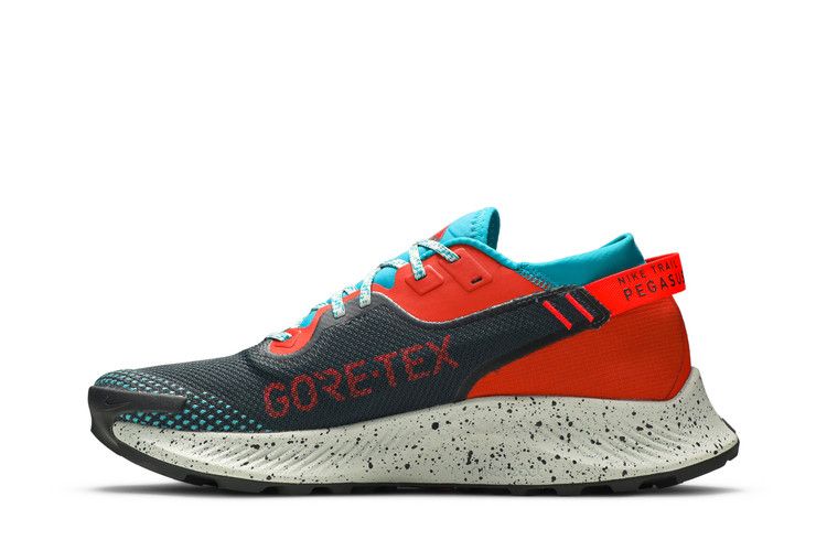 Nike Pegasus Trail 2 GTX 'Dark Smoke Grey Bright Crimson'