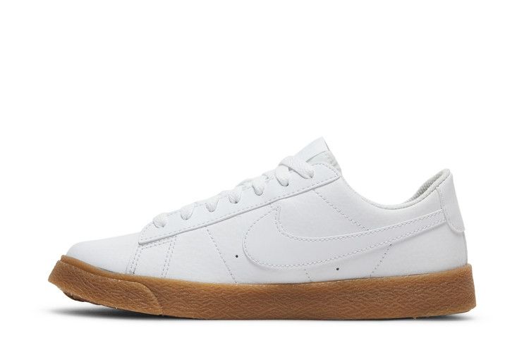 Nike Blazer Low GS 'White Gum'