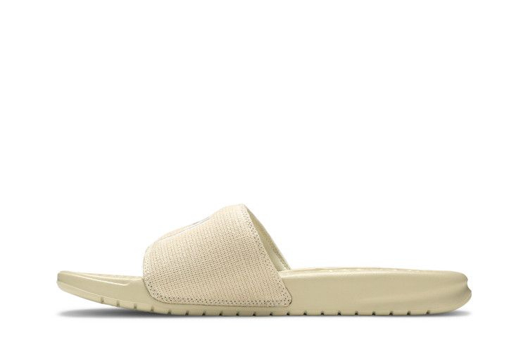 Stussy x Nike Benassi 'Fossil Stone'