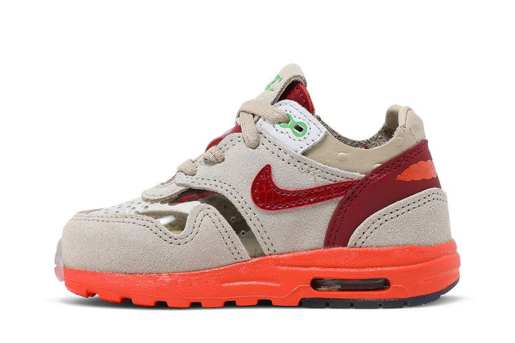 CLOT x Nike Air Max 1 TD 'Kiss of Death' 2021