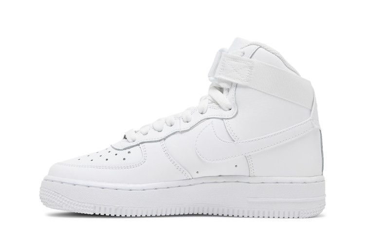 Nike Air Force 1 High LE GS 'Triple White'
