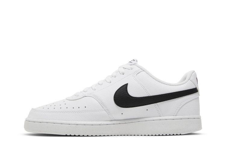Nike Court Vision Low Next Nature 'White Black'